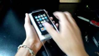 iPod Touch 3rd Generation Unboxing [upl. by Aiynot]