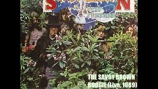 THE SAVOY BROWN BOOGIE Live1969 by SAVOY BROWN Full Lenght from Vinyl [upl. by Llewoh682]