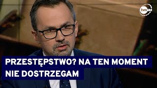 Marcin Horała nie jest przekonany czy quottaśmy Mrazaquot obciążają ekipę Ziobry TVN24 [upl. by Bever]