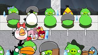 Angry Birds Seasons Animation Back To School [upl. by Hawthorn]