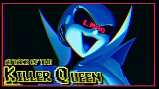 Deltarune Remix SharaX  Attack of the Killer Queen [upl. by Ancalin179]