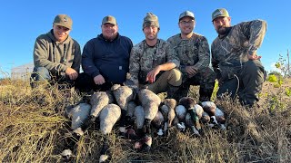 Geese on a Rope Epic Wisconsin Duck Opener 🎯 [upl. by Aedni]