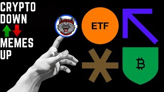 Market Update on BTC ETH SOL DEGEN  ROARING KITTY  400k MCAP  100x [upl. by Derby]