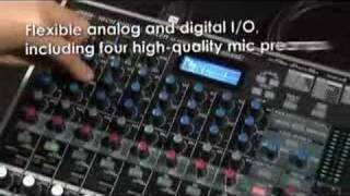 EDIROL MSeries Digital Audio Mixers [upl. by Arrakat]