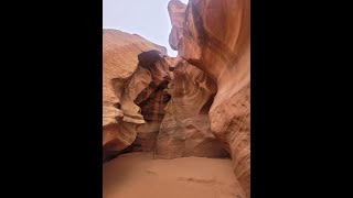 A visit Navajo Upper Antelope Canyon Arizona [upl. by Anialam697]