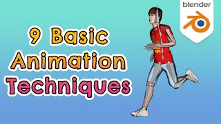 Animation Techniques  Blender 42 Beginner Tutorial [upl. by Acacia958]