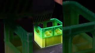 Printing Avocado Rainbow TPU on the Ender 3 V3 SE creality 3dprinting ender3 ender3v3 [upl. by Zul910]