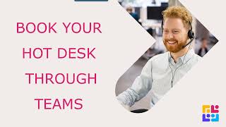 Use the Bookings app inside Teams to manage your Hot desks [upl. by Hanahs]