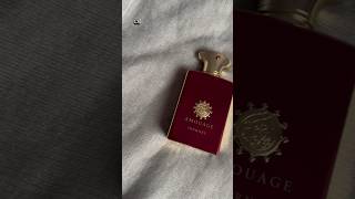 Amouage JOURNEY MAN 👤sotd fragranceaddict [upl. by Allimrac]