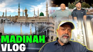 Madinah Vlog  Umrah Vlog  Who Is Mubeen [upl. by Euqinommod404]