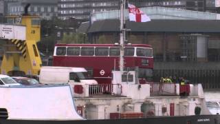 MD60 on the Woolwich Ferry [upl. by Neerac988]