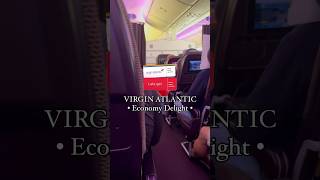 Virgin Atlantic Economy delight  is it worth it  virginatlantic travelreview economyflight [upl. by Harper]