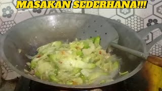 MAK SITI MASAK 3 MENU 1OSENG TURI 2LODEH TEWEL 3OSENG ONTONGampUSUS WESS NGUNU WAE 🤤👍 [upl. by Sessler]