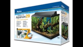 UNBOXING  Aqueon 29 Gallon Aquarium [upl. by Oile597]