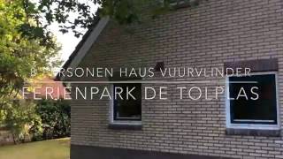 Haus Vuurvlinder  Hogenboom Ferienpark De Tolplas [upl. by Coshow]