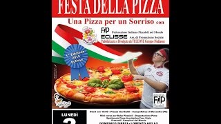 FESTA DELLA PIZZA CAMPOFELICE DI ROCCELLA 2015 [upl. by Camella]