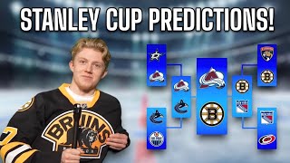 STANLEY CUP PREDICTIONS  Dooz [upl. by Silliw]