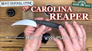 PrimitiveWoodsman  Carolina Reaper  No Mushroom is Safe [upl. by Abihsat]