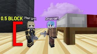 BEDWARS AMA ÇOK KÜÇÜK w Mergxn [upl. by Vedi]