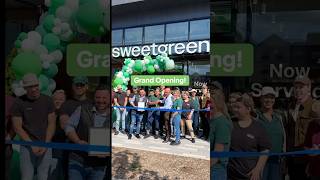 sweetgreen Montvale NJ is now open Got to enjoy complimentary gifts from local businesses too [upl. by Jahn]