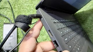 dell laptop Not charging issue  Adapter warning On Every Boot [upl. by Lyrahs]