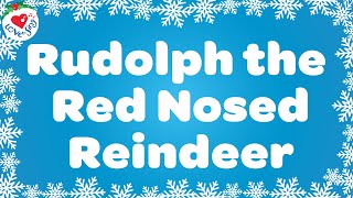 Rudolph the Red Nosed Reindeer Christmas KARAOKE Song 🎤🎅 Christmas Love to Sing [upl. by Cooperman]