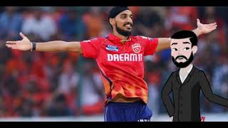 Arshdeep singh Biggest auction Indian bowler 18cr IPL 2025 [upl. by Ellerrehc806]