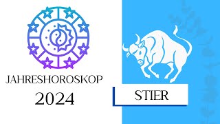 ♉ Jahreshoroskop  Stier  2024 [upl. by Avert]