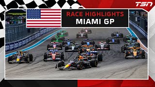 F1 Miami Grand Prix  FULL HIGHLIGHTS [upl. by Anilem593]