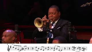 Ban Ban Quere  Wynton Marsalis Salsa Solo Transcription [upl. by Aeikan]