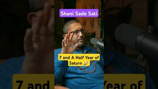 Shani Sade Sati Phrase 7 and A Half Year of Saturn 🪐 Explained by Rajarshi Nandy [upl. by Eimam]