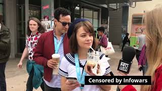 Ashton Whitty vs Sailor Socialism Uncut Censored by Infowars Ashton birdie [upl. by Yojenitsirk728]