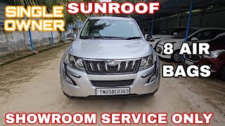 MAHINDRA XUV 500 WITH SUNROOF AND 8 AIR BAGS FULL OPTION VEHICLE FOR SALE xuv500 [upl. by Qifahs]