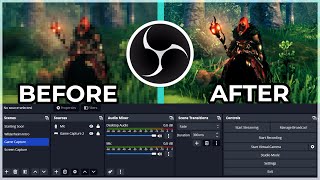 OBS Studio  BEST Recording Settings 2023 Full Guide [upl. by Nawotna]