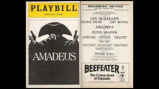 Peter Shaffers Amadeus  Broadway 1981 Recording Ian Mackellen and Peter Firth [upl. by Arok]