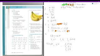 Ma år 7 Kap 1 Beräkning av träna mera [upl. by Anerat]
