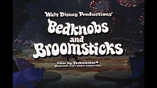 Bedknobs and Broomsticks  1971 Theatrical Trailer 1 [upl. by Noami]