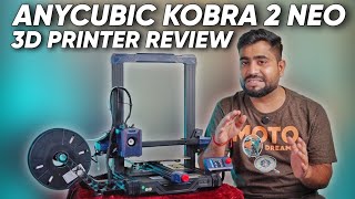 Best amp Most Affordable 3D Printer For Beginners  Anycubic Kobra 2 Neo Review by Photographer [upl. by Siclari]