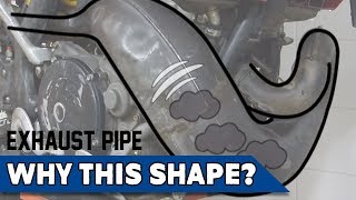 How 2stroke exhaust pipes work  Offroad Engineered [upl. by Octave71]