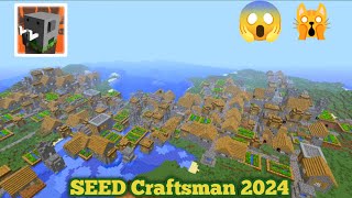 4 Seed Village Terbesar Di Craftsman Tahun 2024 [upl. by Yllehs]