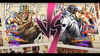 quotUltimate Clash Wamuu vs Jotaro Kujo in JoJos AllStar Battle R PS5 Gameplayquot [upl. by Ahsimek]