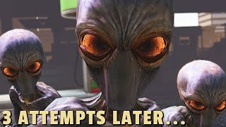 XCOM 3 attempts later  XCOM Enemy Within Ep2 [upl. by Adnolaj]