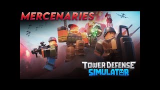 Mercenary Base Trailer  Tower Defense Simulator [upl. by Tisbee98]