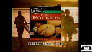 McCain Pizza Pockets Commercial  1995 [upl. by Valleau]