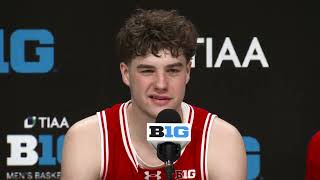 Postgame Media Conference vs Purdue  Wisconsin Mens Basketball  March 16 2024 [upl. by Tray]