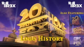 20th Century Fox Home Entertainment Logo History [upl. by Rolfston]