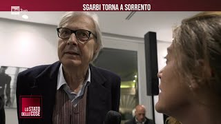 Sgarbi e il premio a Sorrento  Lo stato delle cose 18112024 [upl. by Eeleak]