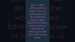 Jeffrey bezos song lyrics [upl. by Anwadal]