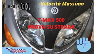 TMAX 500 prova su strada [upl. by Beverle]