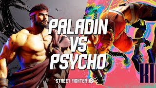 SF6 Paladin Ryu vs Psycho Kimberly Street Fighter 6 [upl. by Marge]